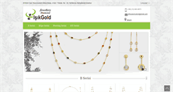 Desktop Screenshot of isikgold.com